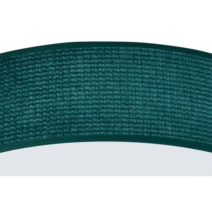 Duolla - LED Plafondlamp CORTINA LED/26W/230V Ø 30 cm 4000K groen