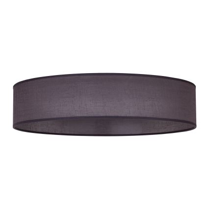 Duolla - LED Plafondlamp ROLLER LED/24W/230V diameter 45 cm antraciet