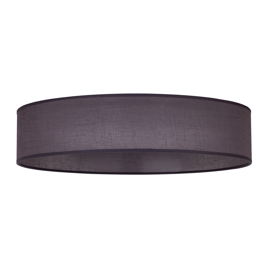 Duolla - LED Plafondlamp ROLLER LED/24W/230V diameter 45 cm antraciet