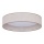 Duolla - LED Plafondlamp ROLLER LED/24W/230V diameter 45 cm beige