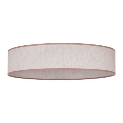Duolla - LED Plafondlamp ROLLER LED/24W/230V diameter 45 cm beige