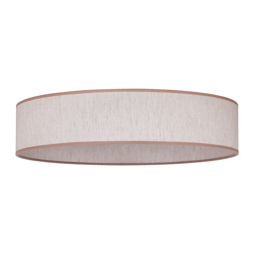 Duolla - LED Plafondlamp ROLLER LED/24W/230V diameter 45 cm beige
