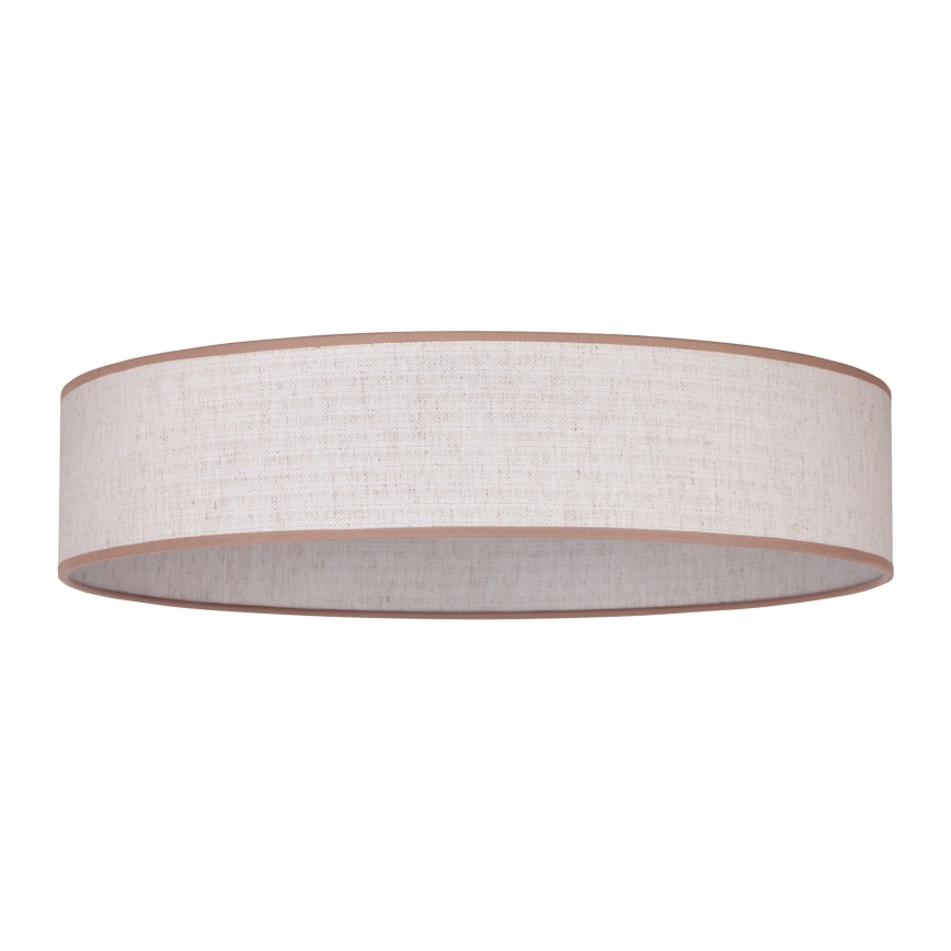Duolla - LED Plafondlamp ROLLER LED/24W/230V diameter 45 cm beige