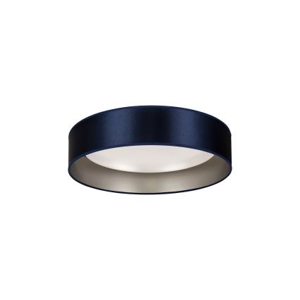 Duolla - LED Plafondlamp ROLLER LED/24W/230V diameter 45 cm blauw/zilver