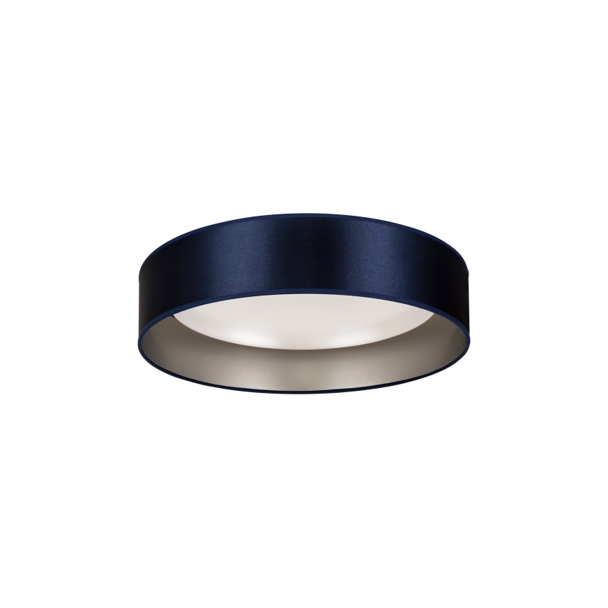 Duolla - LED Plafondlamp ROLLER LED/24W/230V diameter 45 cm blauw/zilver