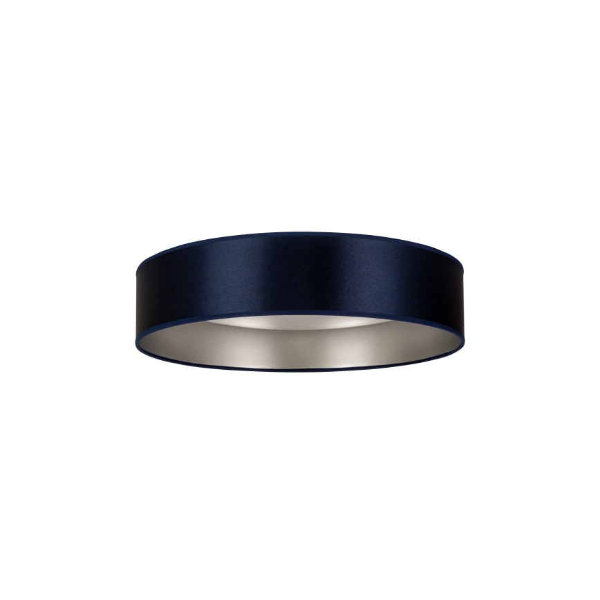 Duolla - LED Plafondlamp ROLLER LED/24W/230V diameter 45 cm blauw/zilver