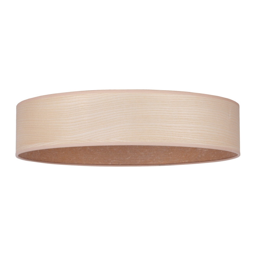 Duolla - LED Plafondlamp ROLLER LED/24W/230V diameter 45 cm essehout