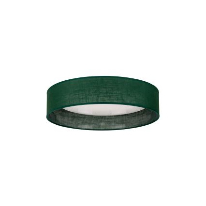 Duolla - LED Plafondlamp ROLLER LED/24W/230V diameter 45 cm groen
