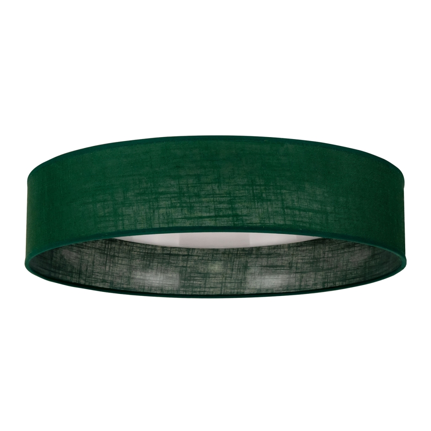 Duolla - LED Plafondlamp ROLLER LED/24W/230V diameter 45 cm groen