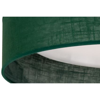 Duolla - LED Plafondlamp ROLLER LED/24W/230V diameter 45 cm groen