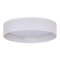 Duolla - LED Plafondlamp ROLLER LED/24W/230V diameter 45 cm wit