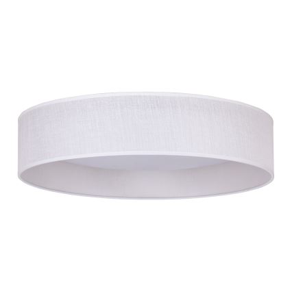Duolla - LED Plafondlamp ROLLER LED/24W/230V diameter 45 cm wit