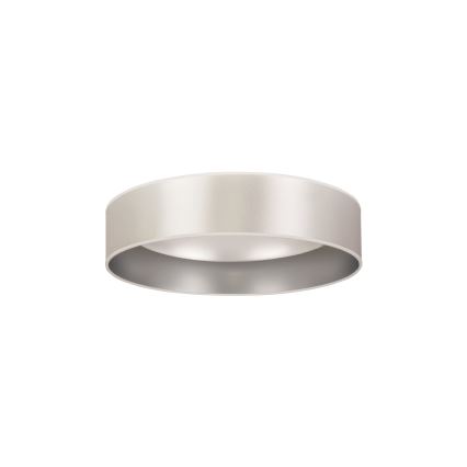 Duolla - LED Plafondlamp ROLLER LED/24W/230V diameter 45 cm zilver