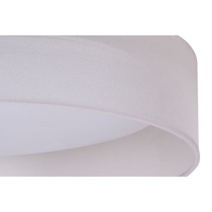 Duolla - LED Plafondlamp ROLLER LED/24W/230V lamp diameter 45 cm grijs