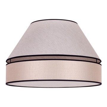 Duolla - Plafondlamp AVIGNON 1xE27/15W/230V diameter 50 cm beige