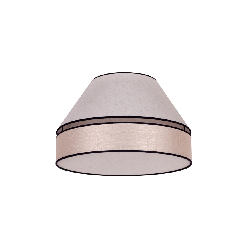 Duolla - Plafondlamp AVIGNON 1xE27/15W/230V diameter 50 cm beige