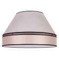 Duolla - Plafondlamp AVIGNON 3xE27/15W/230V diameter 60 cm beige