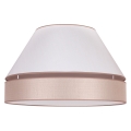 Duolla - Plafondlamp AVIGNON 3xE27/15W/230V diameter 60 cm wit/beige