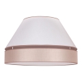 Duolla - Plafondlamp AVIGNON 3xE27/15W/230V diameter 60 cm wit/beige