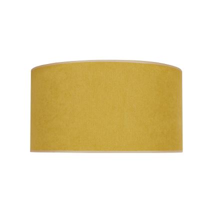 Duolla - Plafondlamp BRISTOL 1xE27/15W/230V diameter 45 cm geel/wit