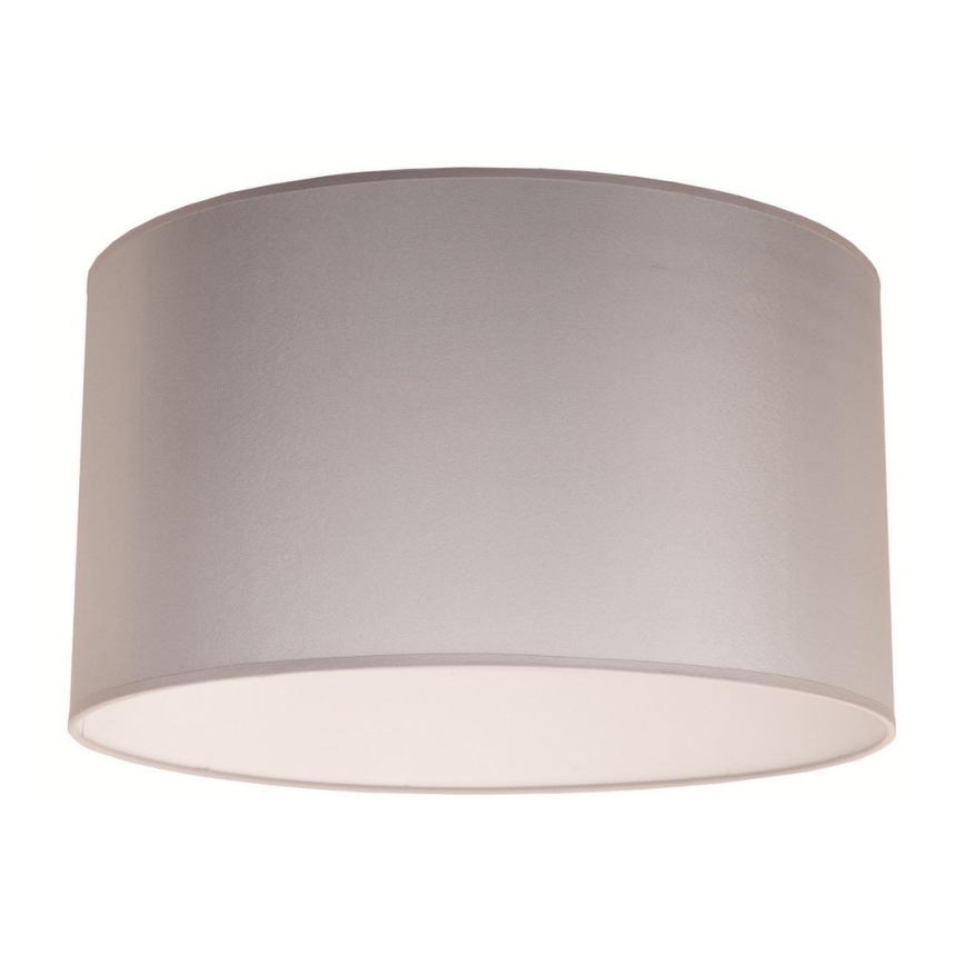 Duolla - Plafondlamp DORSET 1xE27/40W/230V diameter 45 cm grijs