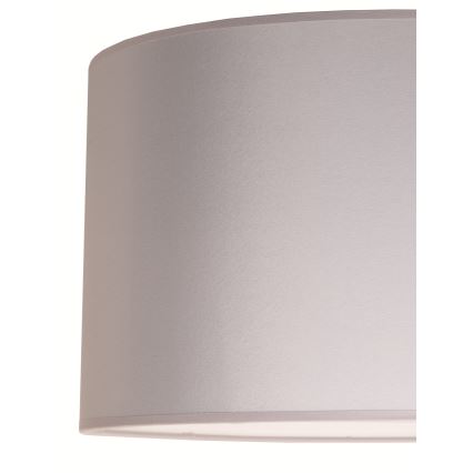 Duolla - Plafondlamp DORSET 1xE27/40W/230V diameter 45 cm grijs