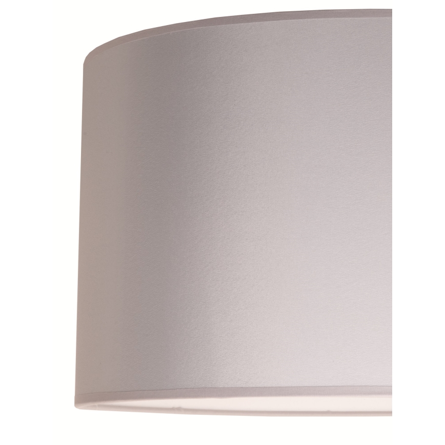 Duolla - Plafondlamp DORSET 1xE27/40W/230V diameter 45 cm grijs