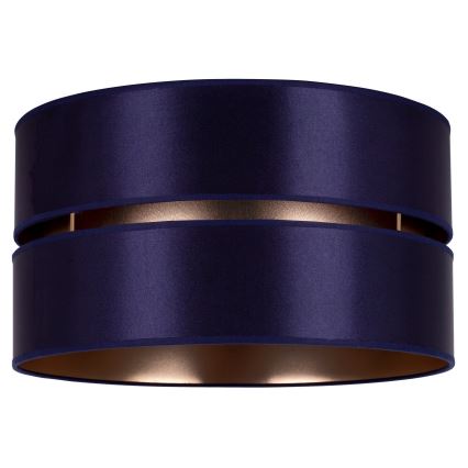 Duolla - Plafondlamp DUO 1xE27/15W/230V diameter 40 cm blauw/goud