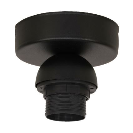 Duolla - Plafondlamp DUO 1xE27/40W/230V diameter 40 cm groen/goud