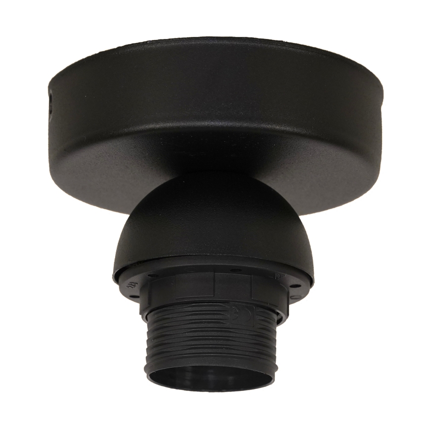 Duolla - Plafondlamp DUO 1xE27/40W/230V diameter 40 cm groen/goud
