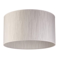 Duolla - Plafondlamp ESSEX 1xE27/40W/230V Ø 45 cm zilver