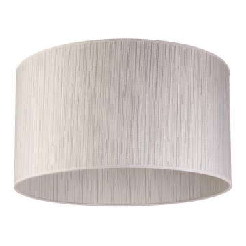 Duolla - Plafondlamp ESSEX 1xE27/40W/230V Ø 45 cm zilver
