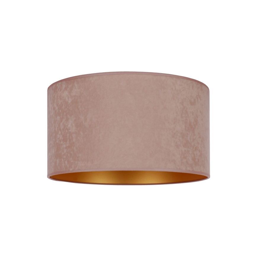Duolla - Plafondlamp ROLLER 1xE27/15W/230V diameter 40 cm beige/gouden