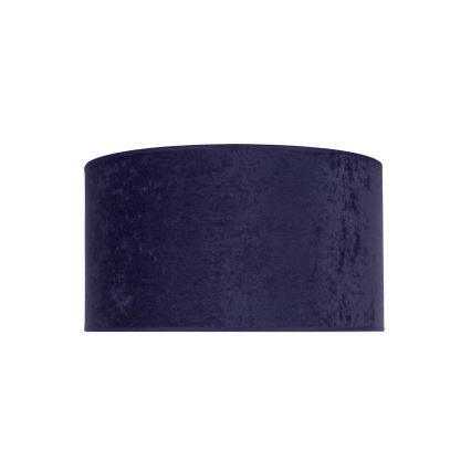 Duolla - Plafondlamp ROLLER 1xE27/15W/230V diameter 40 cm blauw/gouden