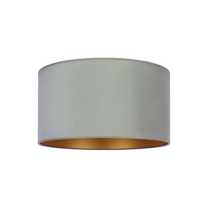 Duolla - Plafondlamp ROLLER 1xE27/15W/230V diameter 40 cm světle groen/gouden