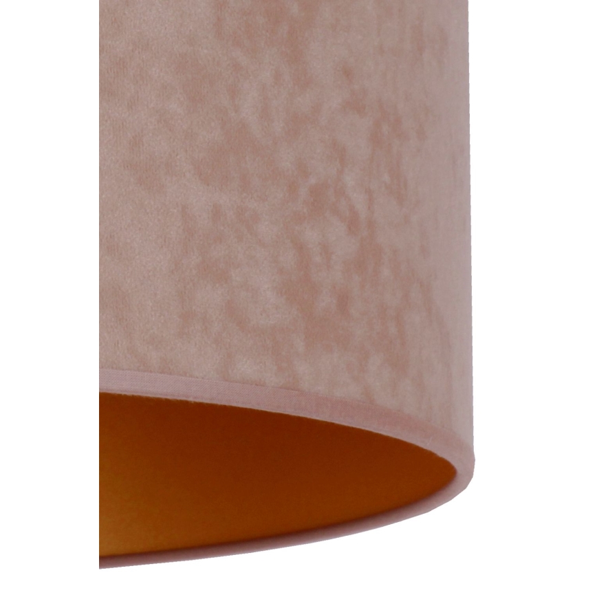 Duolla - Plafondlamp ROLLER 1xE27/15W/230V Ø 40 cm beige/goud