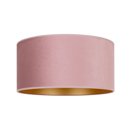 Duolla - Plafondlamp ROLLER 3xE27/15W/230V diameter 60 cm roze/gouden