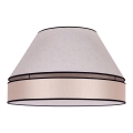 Duolla - Plafonnier AVIGNON 3xE27/15W/230V diam. 60 cm beige