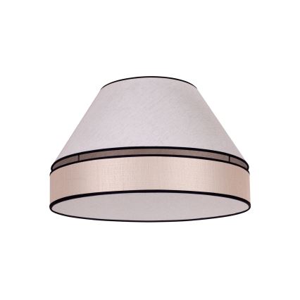 Duolla - Plafonnier AVIGNON 3xE27/15W/230V diam. 60 cm beige