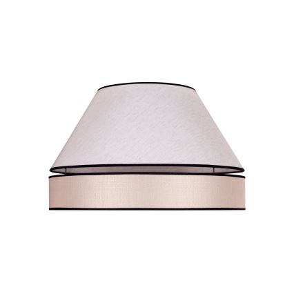 Duolla - Plafonnier AVIGNON 3xE27/15W/230V diam. 60 cm beige