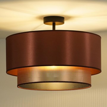 Duolla - Plafonnier COPPER SHINY 1xE27/15W/230V d. 45 cm cuivre
