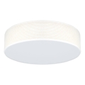 Duolla - Plafonnier CORTINA LED/26W/230V d. 30 cm 4000K crème