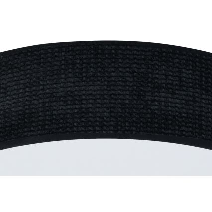 Duolla - Plafonnier CORTINA LED/26W/230V d. 30 cm 4000K noir