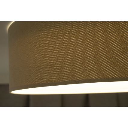 Duolla - Plafonnier CORTINA LED/26W/230V d. 45 cm 4000K beige