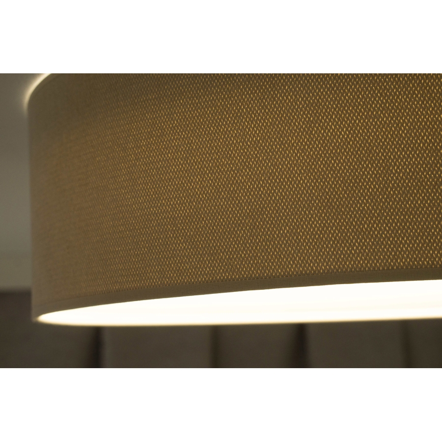 Duolla - Plafonnier CORTINA LED/26W/230V d. 45 cm 4000K beige