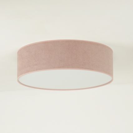 Duolla - Plafonnier CORTINA LED/26W/230V d. 45 cm 4000K rose