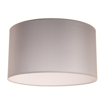 Duolla - Plafonnier DORSET 1xE27/40W/230V d. 45 cm gris