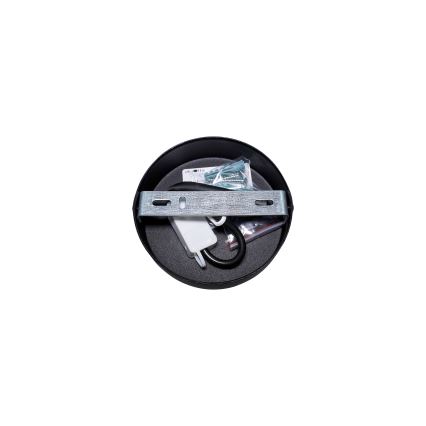 Duolla - Plafonnier DOUBLE 1xE27/15W/230V d. 40 cm gris