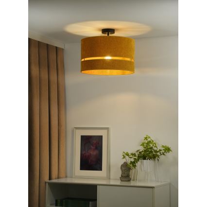 Duolla - Plafonnier DOUBLE 1xE27/15W/230V d. 40 cm orange