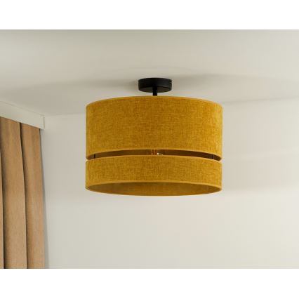 Duolla - Plafonnier DOUBLE 1xE27/15W/230V d. 40 cm orange